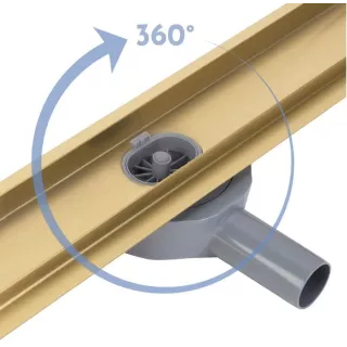 Rea ODPŁYW NEOX PRO ZŁOTY 700 REA-G2742