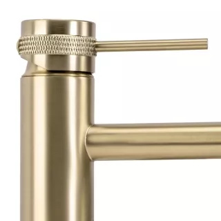Rea BATERIA UMYWALKOWA LUNGO GRIP ZŁOTA SZCZOT WYSOKA REA-B6896