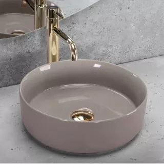 Rea UMYWALKA SAMI BEIGE SHINY - NABLATOWA REA-U6382