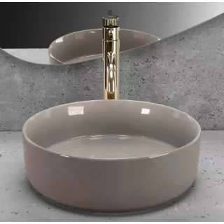 Rea UMYWALKA SAMI BEIGE SHINY - NABLATOWA REA-U6382