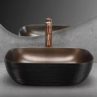 Rea UMYWALKA BELINDA BRUSH COPPER - NABLATOWA REA-U6384