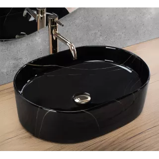 Rea UMYWALKA NADIA 50 BLACK STONE - NABLATOWA REA-U9240