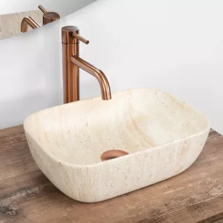Rea UMYWALKA BELINDA MINI TRAVERTINE MATT - NABLATOWA REA-U4700