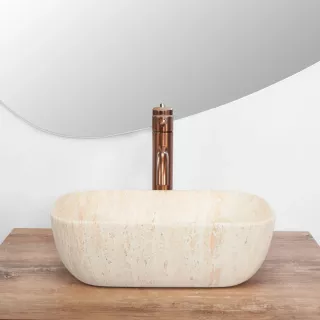 Rea UMYWALKA BELINDA MINI TRAVERTINE MATT - NABLATOWA REA-U4700