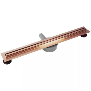Rea ODPŁYW NEOX SLIM PRO JASNA MIEDŹ SZCZOTKOWANA 800 REA-G4807