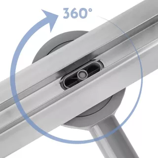 Rea ODPŁYW NEOX SLIM PRO SZCZOTKOWANY 900 REA-G4811
