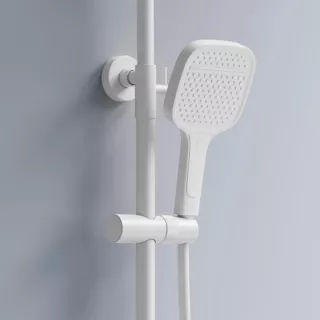 Rea ZESTAW NATRYSKOWY BARI BIAŁY REA-P0895