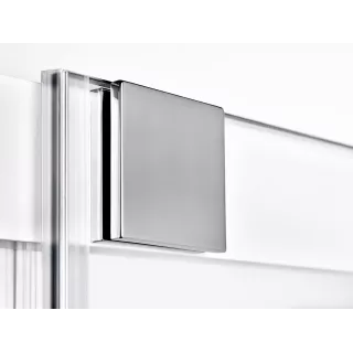 Ravak Drzwi prysznicowe Matrix MSD2 100 L, satyna+szkło transparent 0WLA0U00Z1