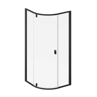 Ravak Kabiny prysznicowe Nexty NSKK3 90x90, czarna+szkło transparent 3O677300Z1