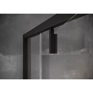 Ravak Kabiny prysznicowe Nexty NSKK3 90x90, czarna+szkło transparent 3O677300Z1