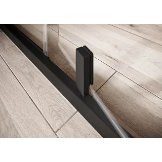 Ravak Kabiny prysznicowe Nexty NSKK3 90x90, czarna+szkło transparent 3O677300Z1