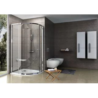Ravak Kabiny prysznicowe Pivot PSKK3 80x80, połysk+szkło transparent 37644C00Z1