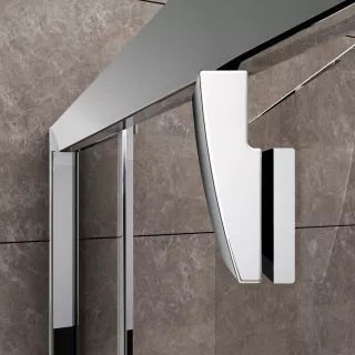 Ravak Kabiny prysznicowe Pivot PSKK3 80x80, połysk+szkło transparent 37644C00Z1