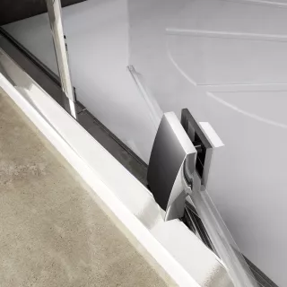 Ravak Kabiny prysznicowe Pivot PSKK3 80x80, połysk+szkło transparent 37644C00Z1