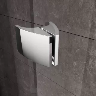 Ravak Kabiny prysznicowe Pivot PSKK3 80x80, połysk+szkło transparent 37644C00Z1