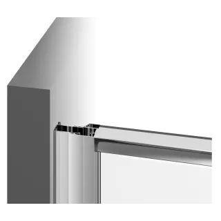Ravak Kabiny prysznicowe Pivot PSKK3 80x80, połysk+szkło transparent 37644C00Z1