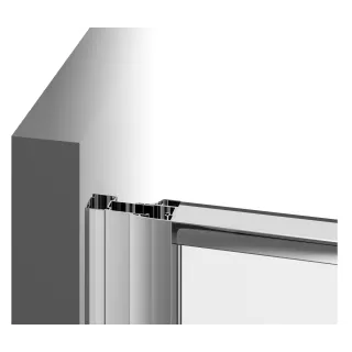 Ravak Kabiny prysznicowe Pivot PSKK3 80x80, połysk+szkło transparent 37644C00Z1