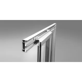 Ravak Kabina prysznicowa Supernova SKCP4 80x80, 195 czarna+szkło Transparent 3114O302Z1