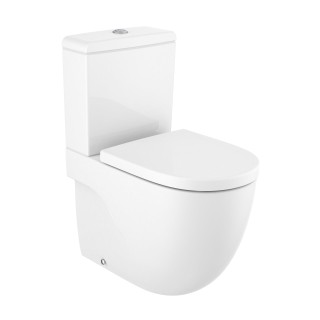 Roca Meridian Miska WC do kompaktu Biała