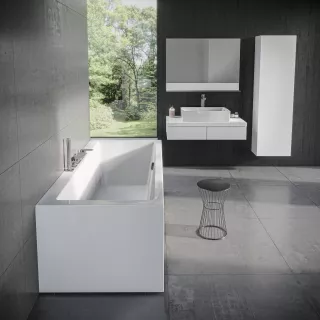 Ravak Panel przedni MDF 160 biały X000001696