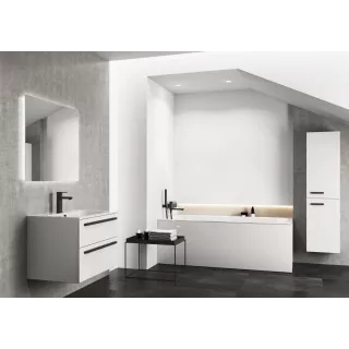 Ravak Panel boczny MDF 75 P, biały X000001698