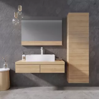 Ravak Lustro Formy 120, dąb X000001048