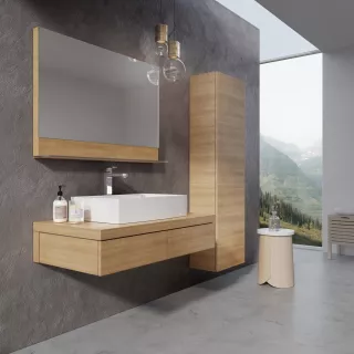 Ravak Lustro Formy 120, dąb X000001048