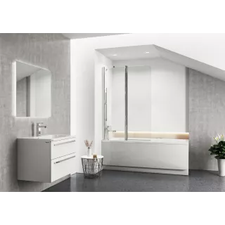 Ravak Lustro Oblong 60x70 z oświetleniem X000001562