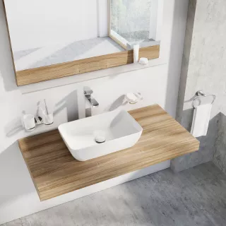 Ravak Korek ceramiczny umywalkowy stały X01695