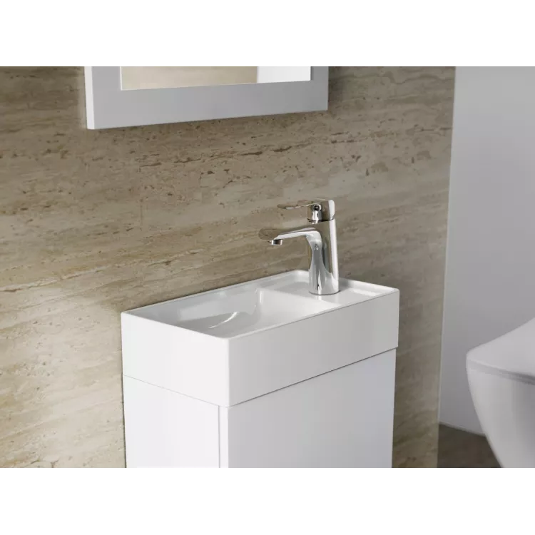 Ravak Umywalka mini ceramiczna Veda Slim XJX01240000