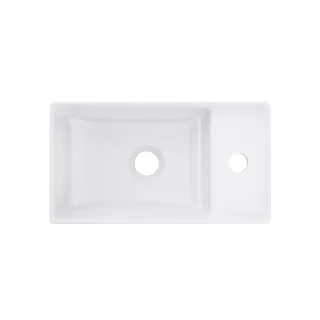 Ravak Umywalka mini ceramiczna Veda Slim XJX01240000