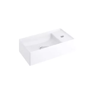 Ravak Umywalka mini ceramiczna Veda Slim XJX01240000