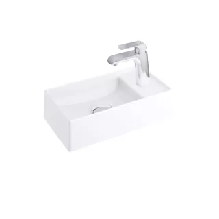 Ravak Umywalka mini ceramiczna Veda Slim XJX01240000