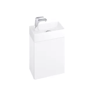 Ravak Umywalka mini ceramiczna Veda Slim XJX01240000