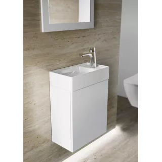 Ravak Umywalka mini ceramiczna Veda Slim XJX01240000