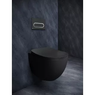 Ravak Miska ceramiczna WC Uni Chrome RimOff X01794