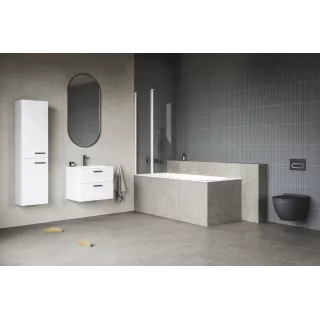 Ravak Miska ceramiczna WC Uni Chrome RimOff X01794