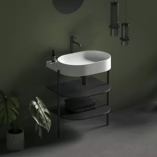 Ravak Umywalka Yard 60 z otworem XJX0E260001