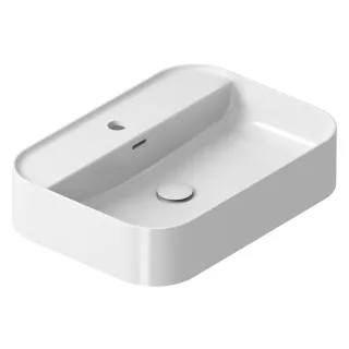 Ravak Umywalka ceramiczna Ceramic Slim Shelf R 55, biała XJX01155005