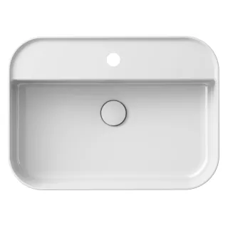 Ravak Umywalka ceramiczna Ceramic Slim Shelf R 55, biała XJX01155005
