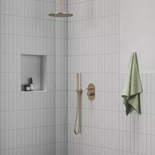 Ravak Deszczownica Slim Chrome okrągła 250 mm X07P711