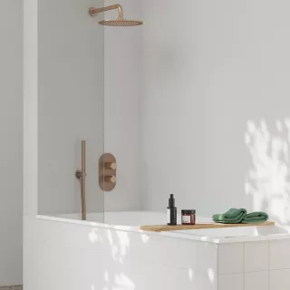 Ravak Deszczownica Slim Chrome okrągła 250 mm X07P711