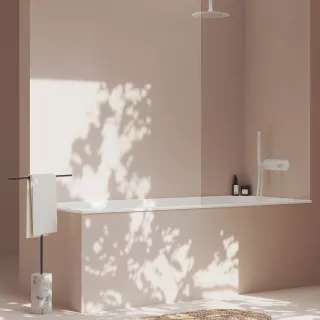 Ravak Deszczownica Slim Chrome okrągła 250 mm X07P687
