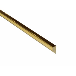 Listwa dekoracyjna ze stali nierdzewnej U-kształtna 0,6x1,0x270 cm UG10 gold