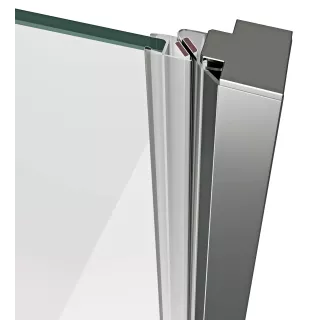 Ravak Drzwi prysznicowe Cool! COSD1 90, chrom+szkło transparent X0VV70A00Z1