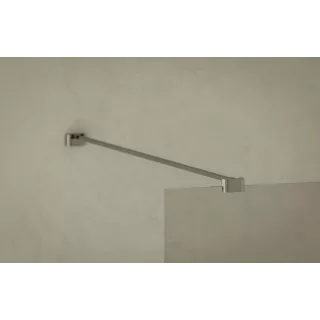 Ravak Kabina prysznicowa Walk-In Air Wall 120, połysk+szkło transparent GW9WG0C00Z1C