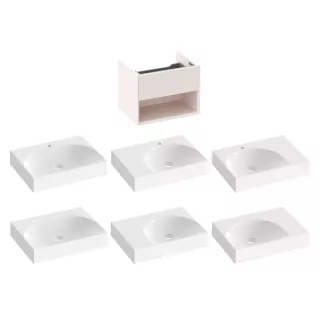 Ravak SD Lite 60 szafka pod umywalkę X000001860