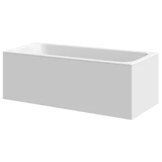 Ravak Panel boczny MDF 80 P, biały X000001065