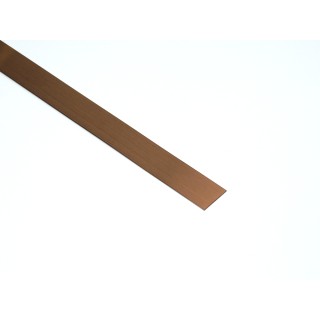 Profil Decor Płaskownik ze stali nierdzewnej 1x270 cm miedź mat