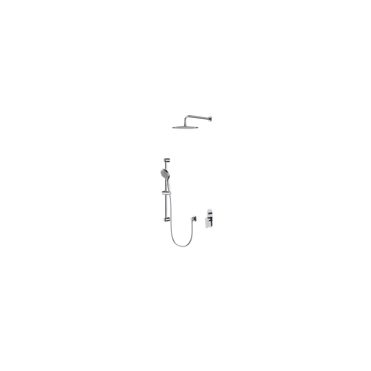 Cersanit SET B256 ZESTAW PODTYNKOWY MODUO Z BATERIĄ WAN-NATR CHROM AAEZ1000115016 Cersanit SET B256 ZESTAW PODTYNKOWY MODUO Z BATERIĄ WAN-NATR CHROM AAEZ1000115016